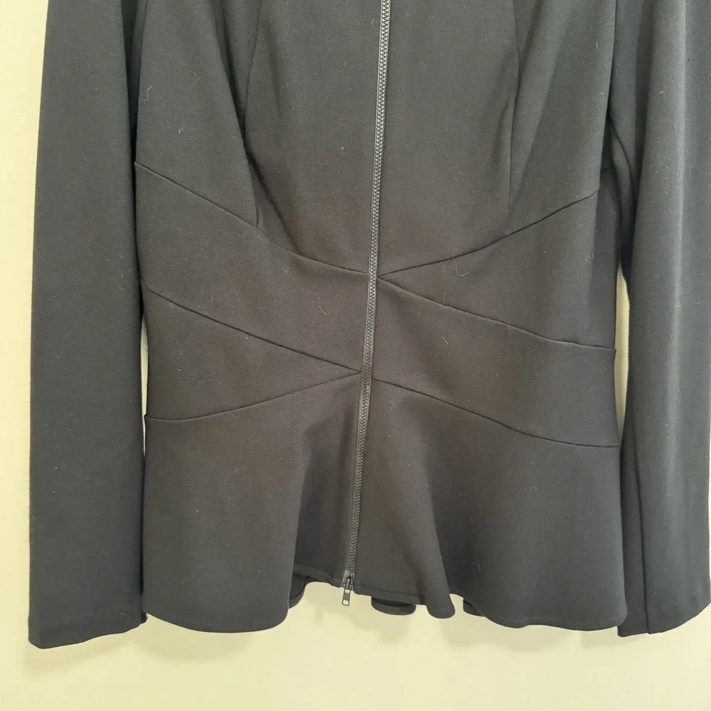 Cabi Black Crisscross Blazer